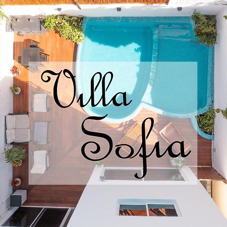 Villa Sofia Hotel Boutique Cancun Bagian luar foto