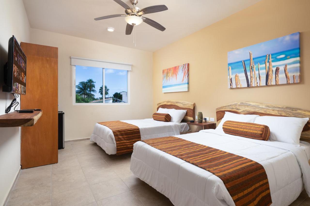 Villa Sofia Hotel Boutique Cancun Bagian luar foto
