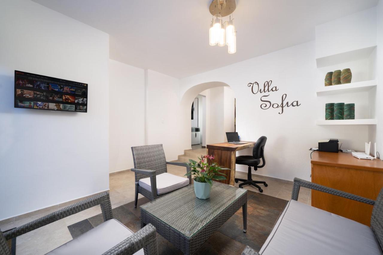 Villa Sofia Hotel Boutique Cancun Bagian luar foto