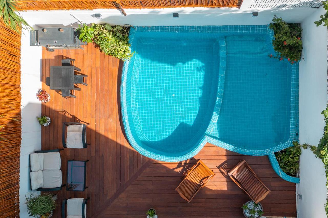 Villa Sofia Hotel Boutique Cancun Bagian luar foto