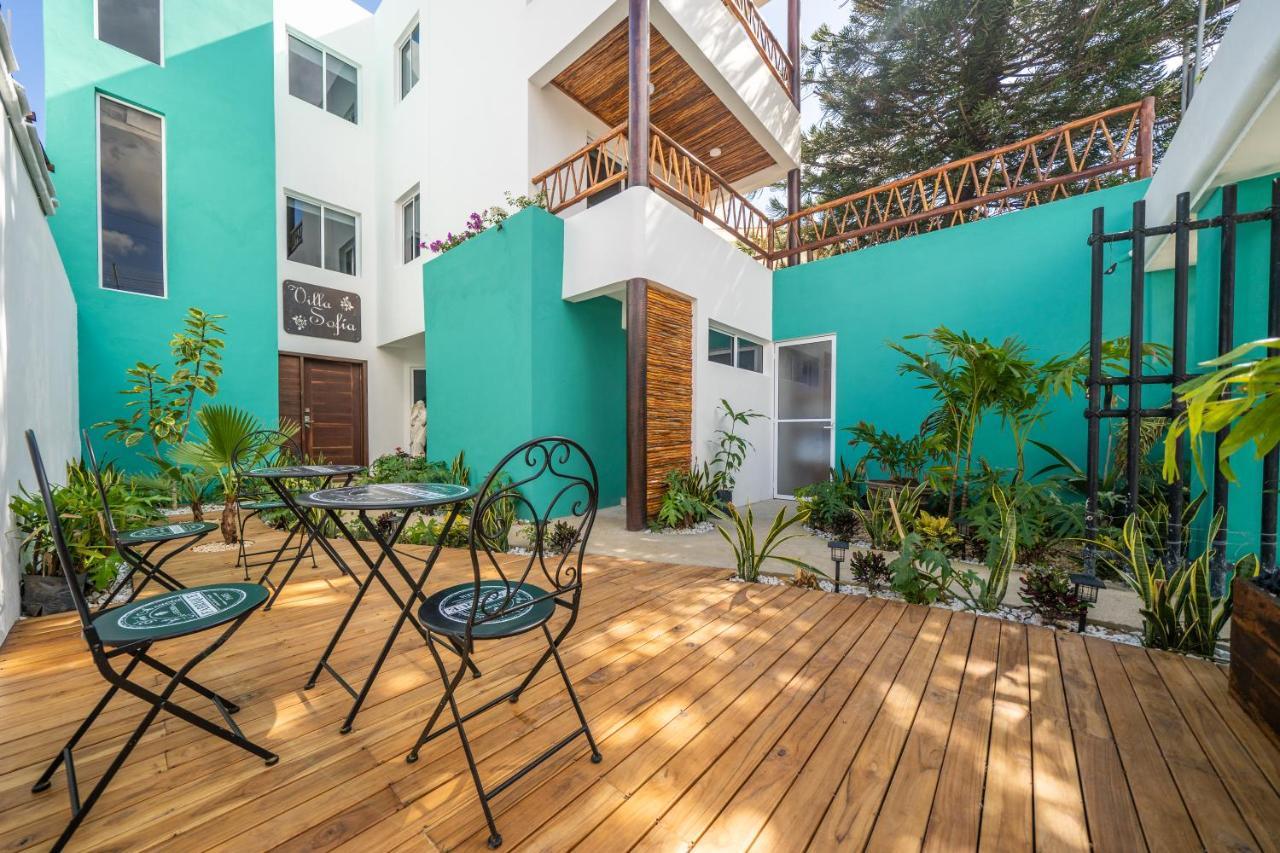 Villa Sofia Hotel Boutique Cancun Bagian luar foto