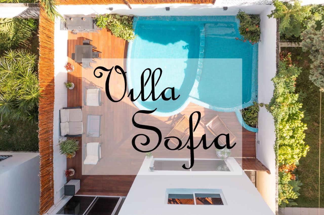 Villa Sofia Hotel Boutique Cancun Bagian luar foto